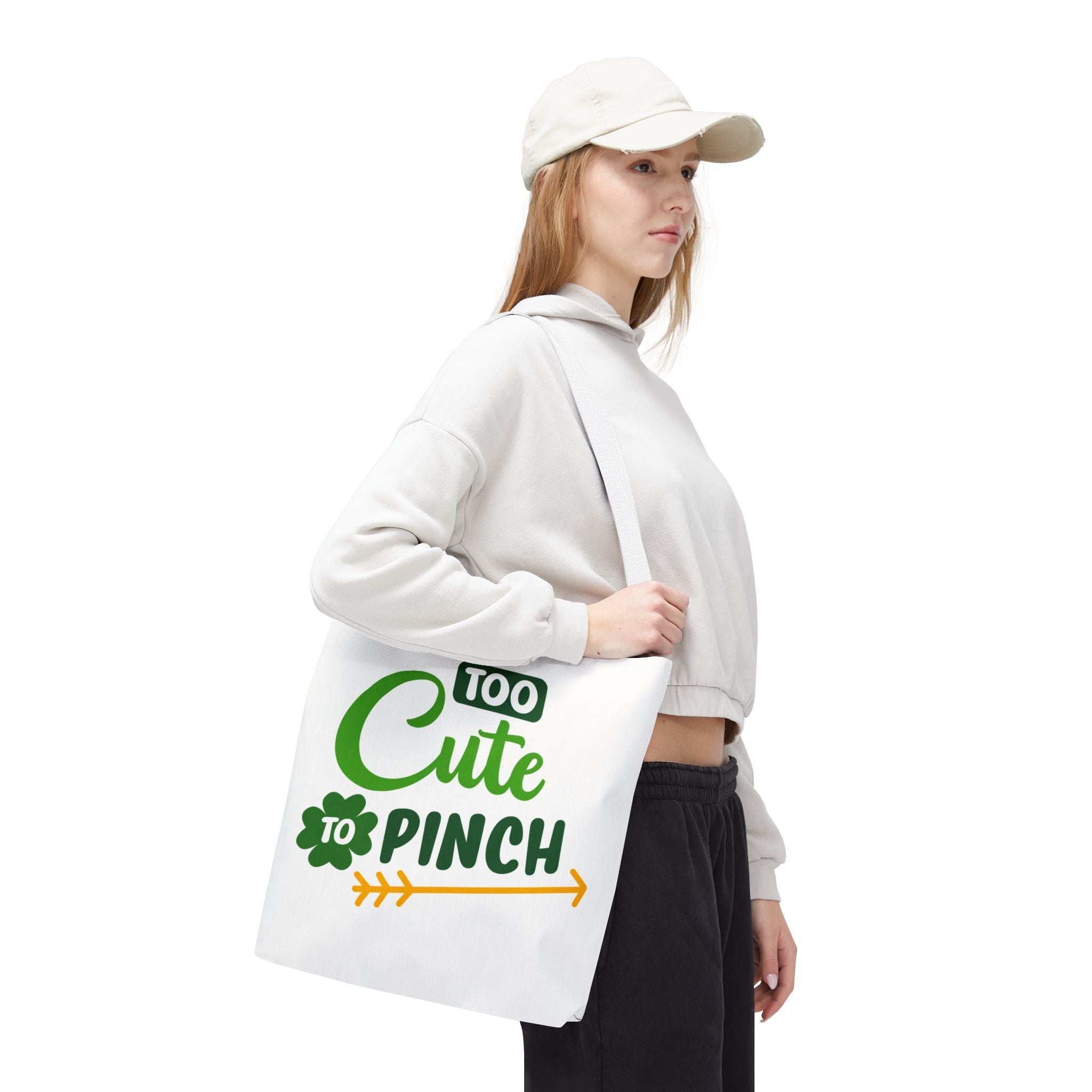 Too Cute to Pinch St. Patrick’s Day | Mix & Match Fun-Flirty Lovers’ Totes