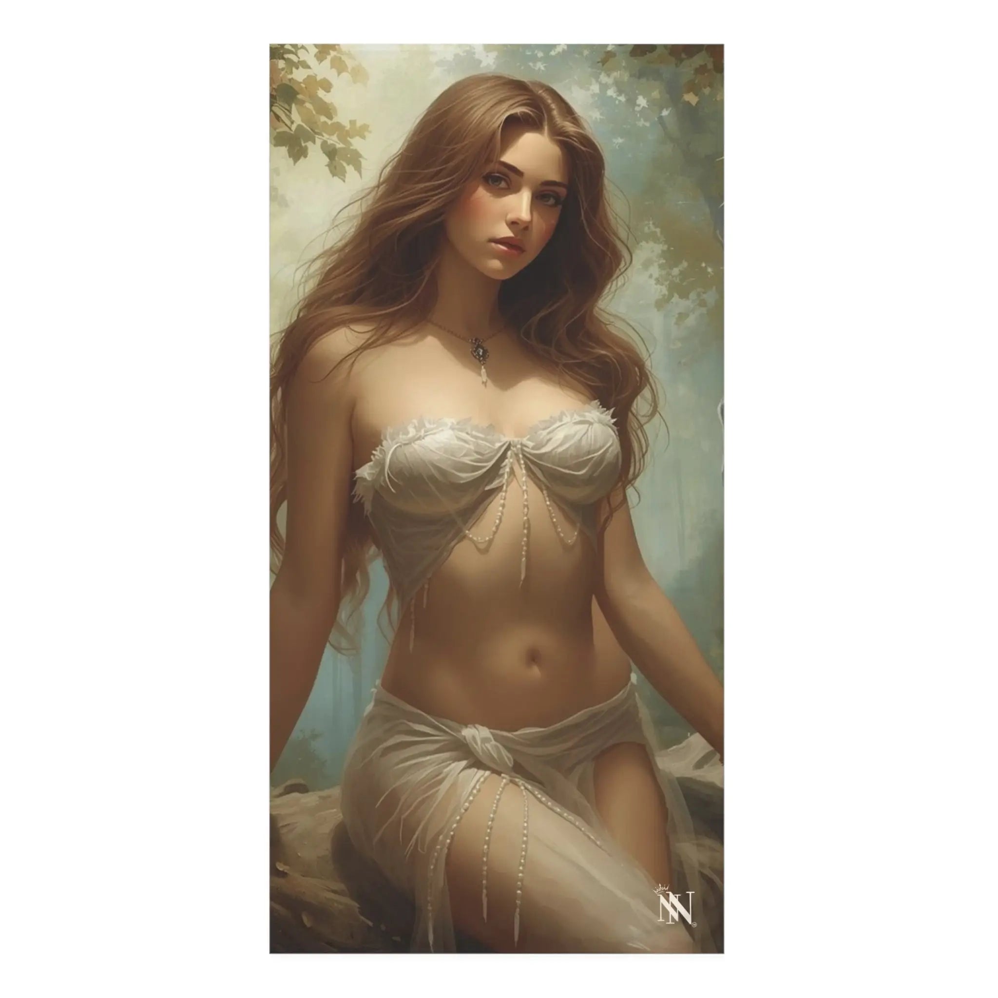 Fair Maiden Fantasy Women Extra Large Sex Towel