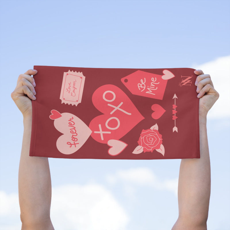 XOXO Forever | Mix & Match Soft Fun-Flirty Lovers’ Towels