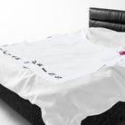 Nectar Napkins Brand White Love Blanket