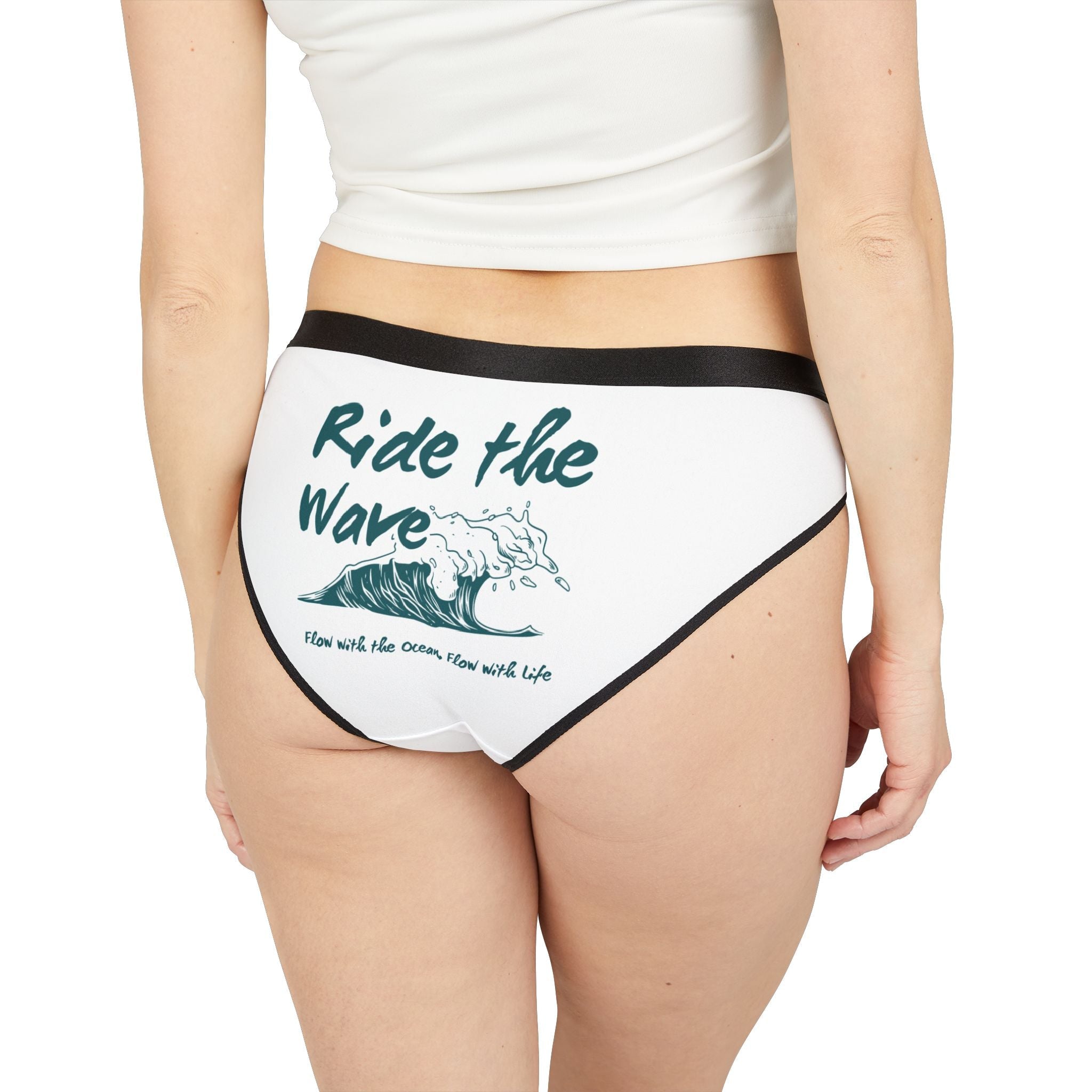 Ride the Wave Fun Romantic Sex Gifts Women’s Panties