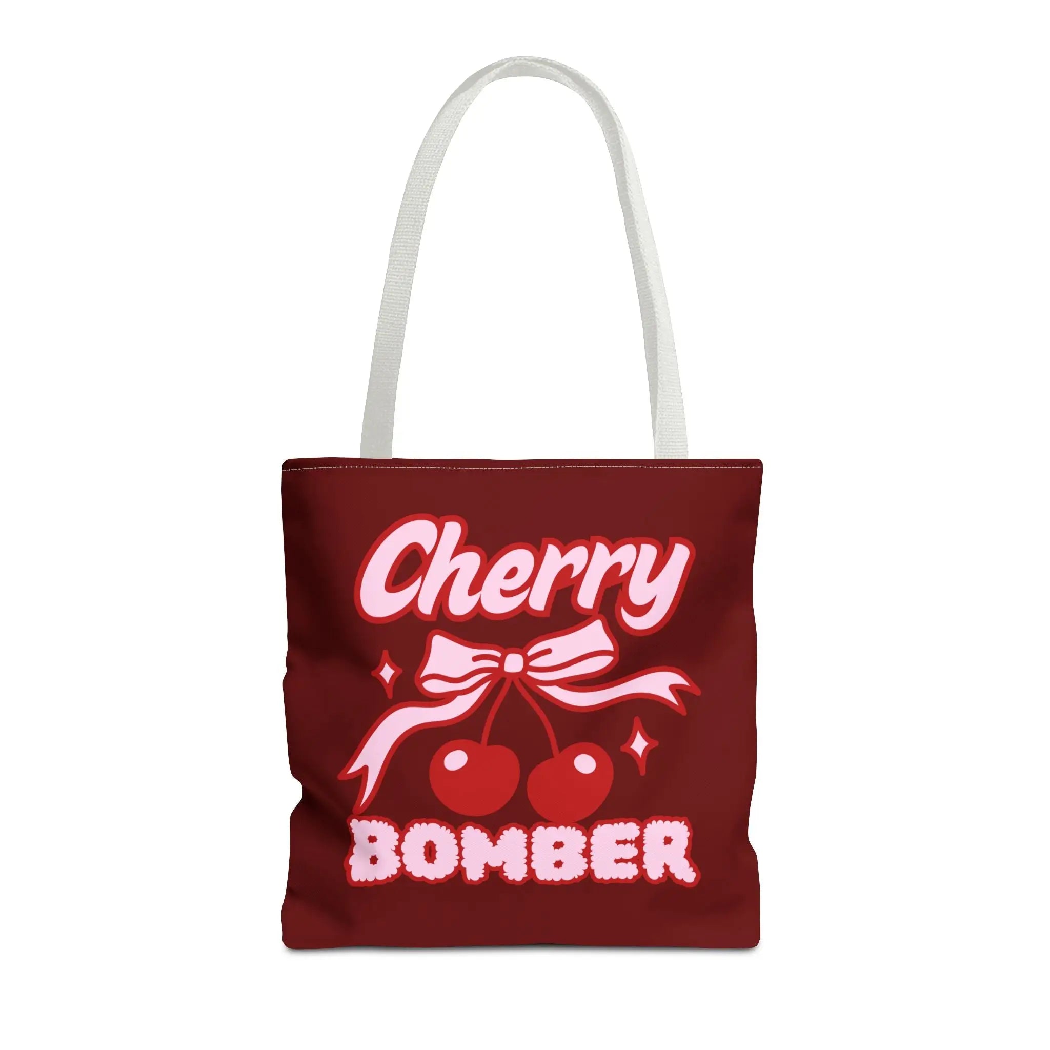 Cherry Bomber | Mix & Match Fun-Flirty Lovers’ Totes
