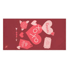XOXO Forever | Mix & Match XL Fun-Flirty Lovers’ Towels