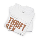 Thrift Sex | Mix & Match 100% Cotton Unisex Fun-Flirty Lovers’ Tees
