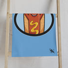 Super Weenie Light Blue | Mix & Match Original Fun-Flirty Lovers’ Towels