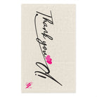 Thank You Hearts D! | Mix & Match Soft Fun-Flirty Lovers’ Towels