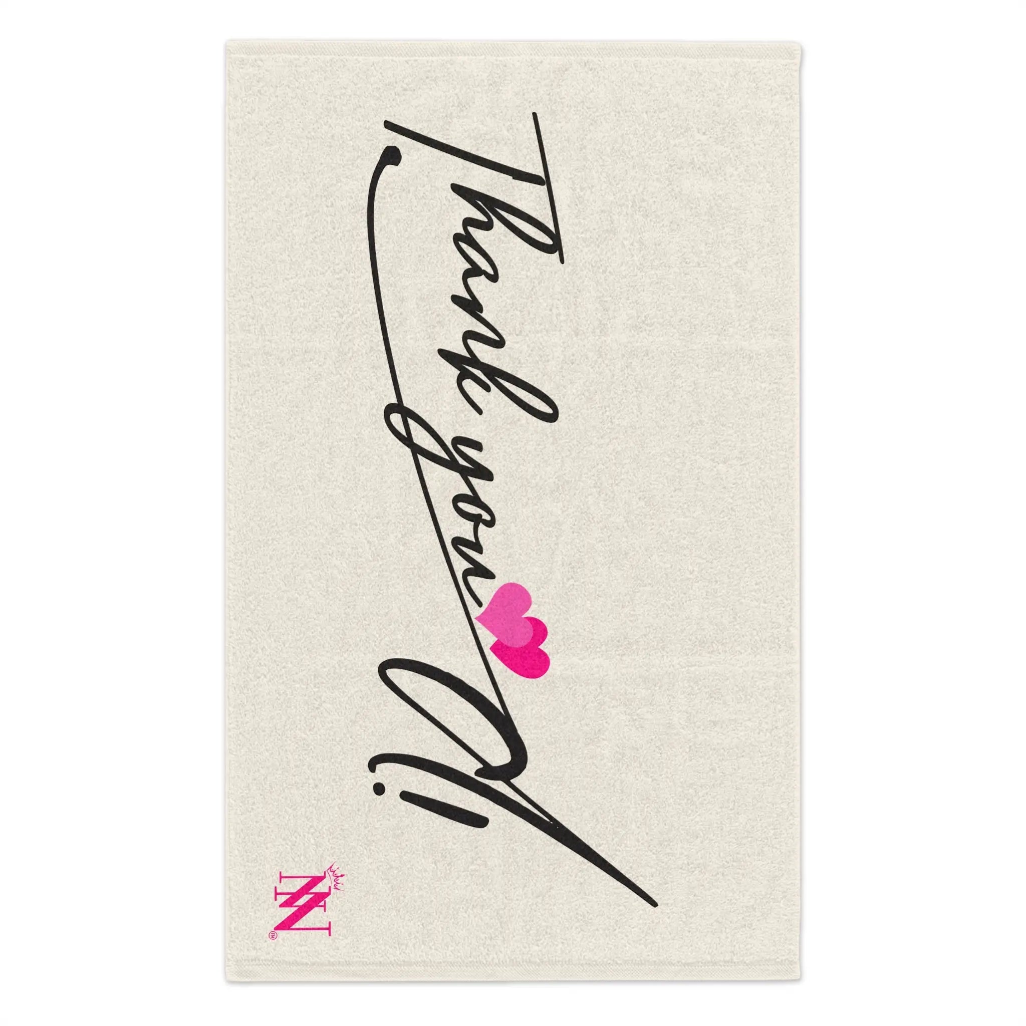 Thank You Hearts D! | Mix & Match Soft Fun-Flirty Lovers’ Towels