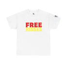 Free Kisses! | Mix & Match 100% Cotton Unisex Fun-Flirty Lovers’ Tees