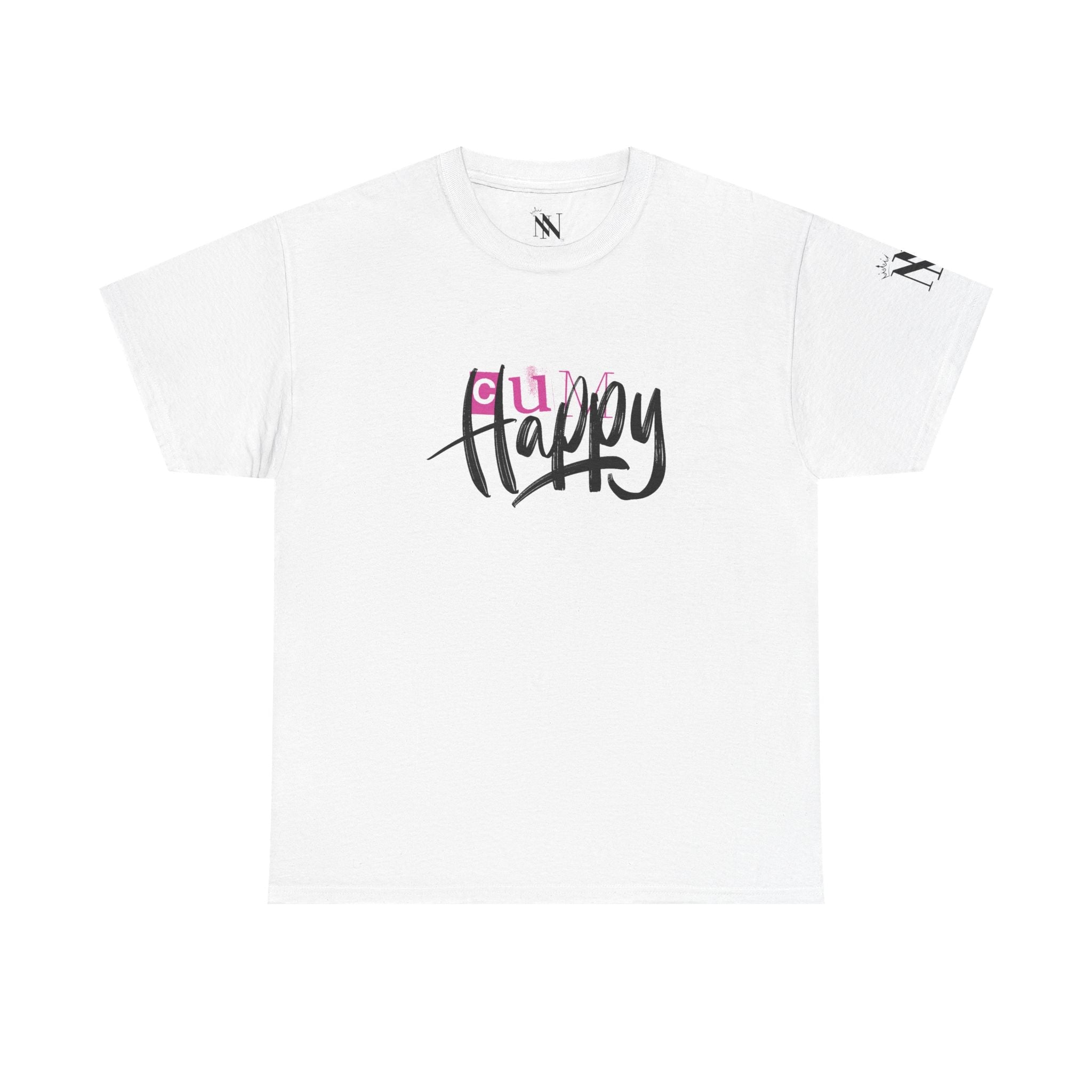 Cum Happy | Mix & Match Cotton Unisex Fun-Flirty Lovers’ T-Shirts