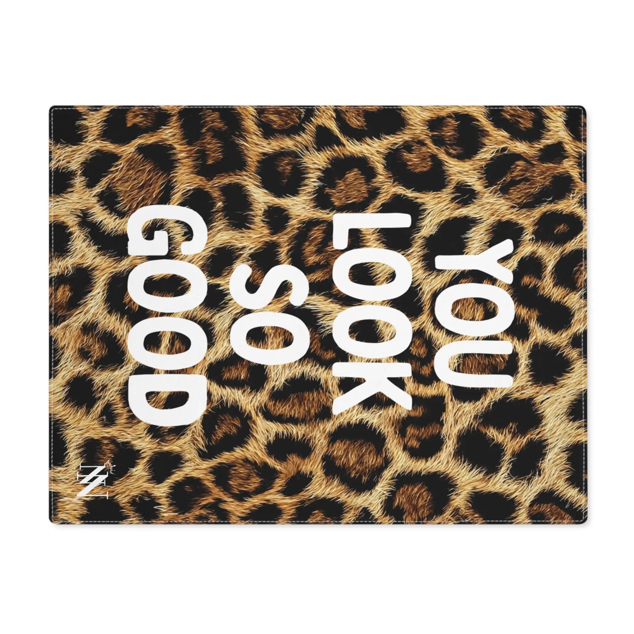 You Look So Good Realistic Cheetah Print Sex Toy Mat