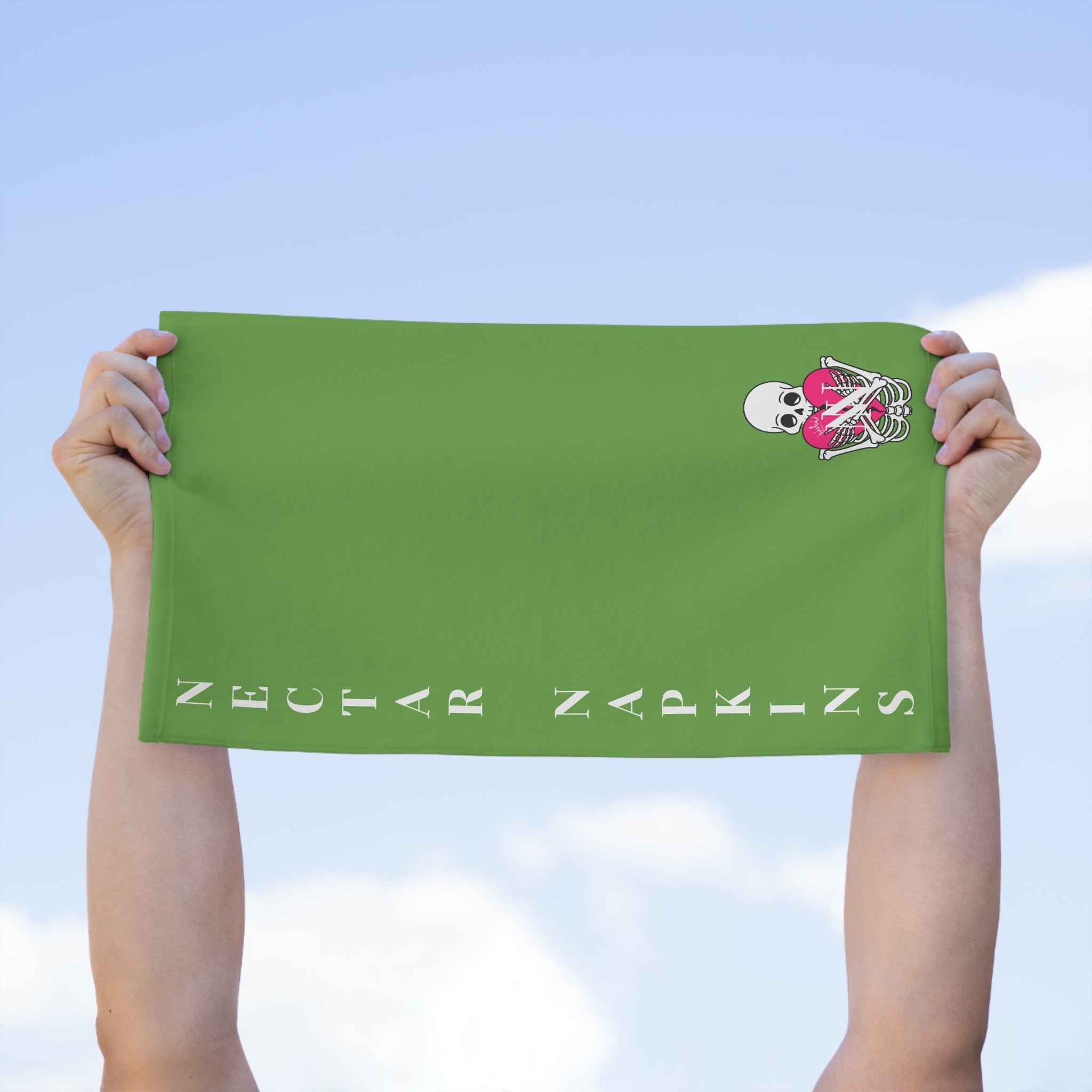 Nectar Napkins Brand Lime Green Sex Towel