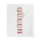 Gold Filigree Queen | Mix & Match Velveteen Fun-Flirty Lovers’ Blankets