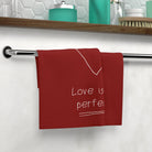 Love Isn’t Perfect Cum Rag