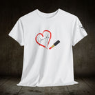You + Me Lipstick Love | Mix & Match Cotton Unisex Fun-Flirty Lovers’ T-Shirts