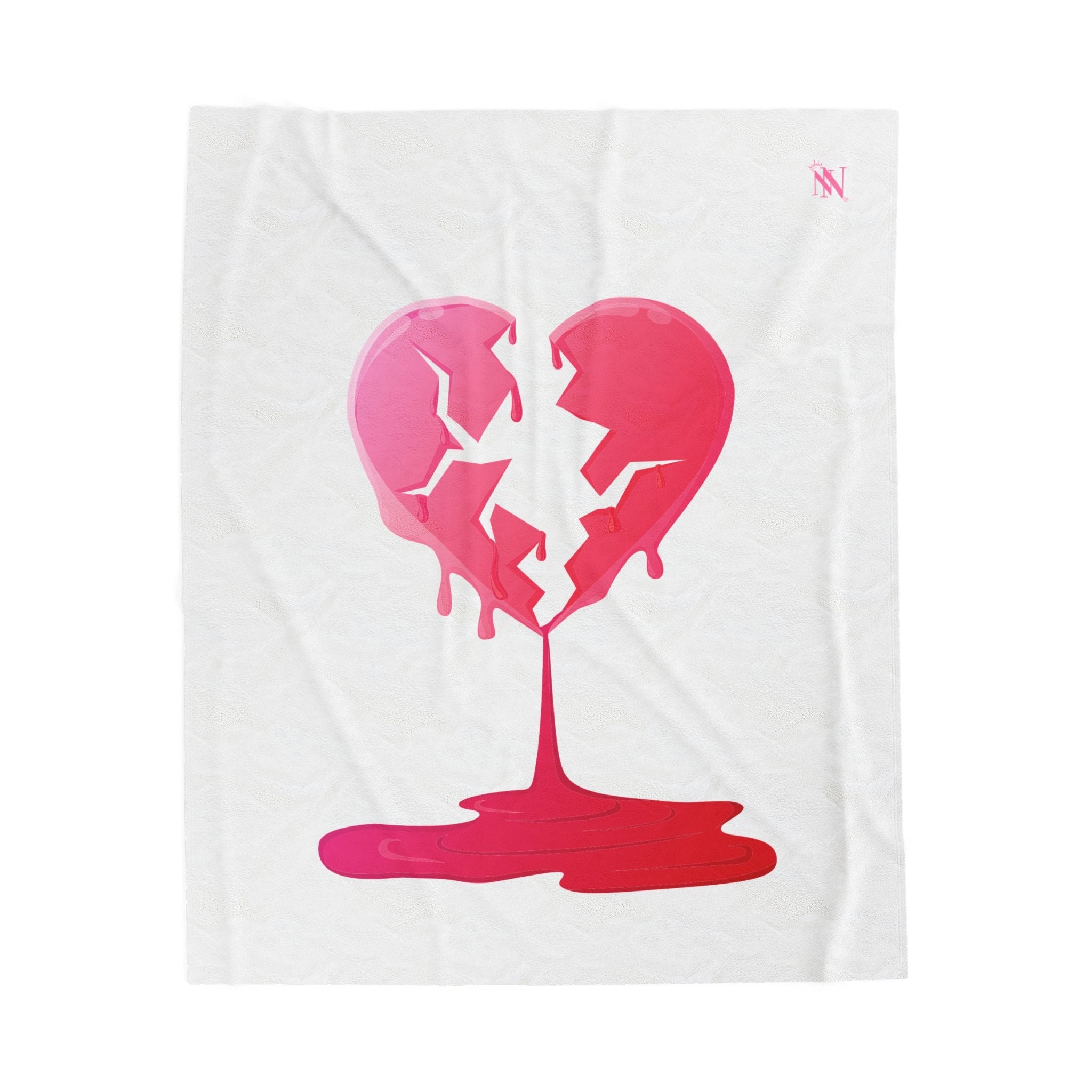 Bleeding Love | Mix & Match Soft Fun-Flirty Lovers’ Blankets