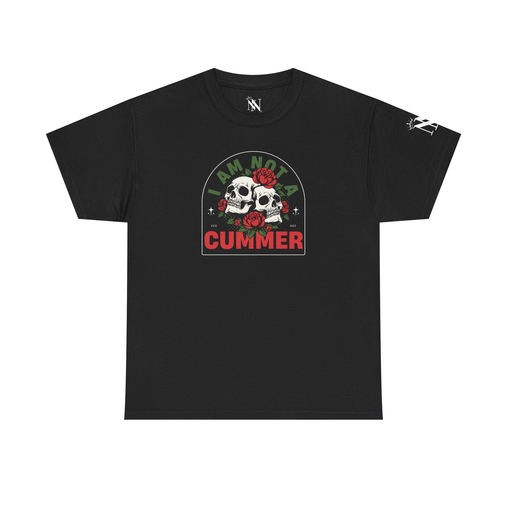 I Am Not a Cummer | Mix & Match Cotton Unisex Fun-Flirty Lovers’ T-Shirts