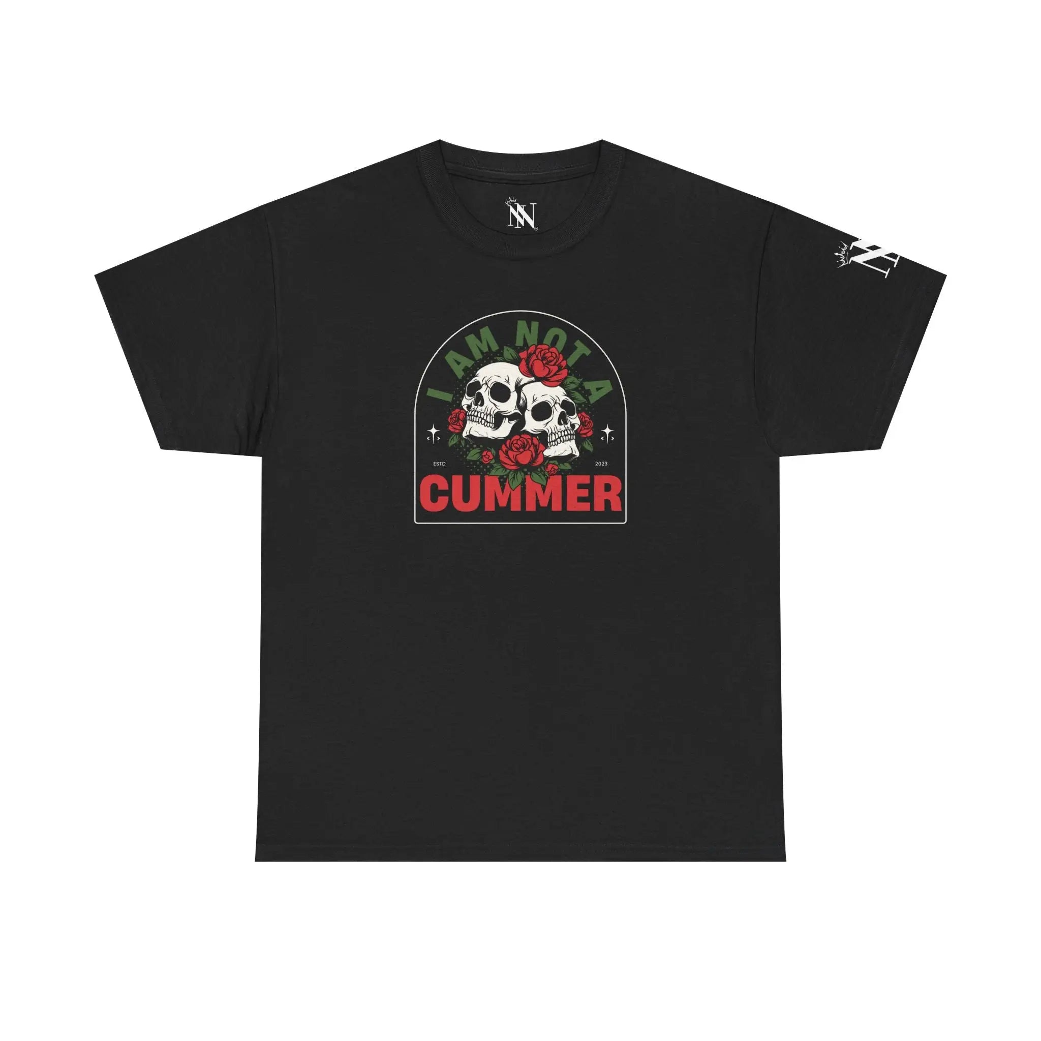 I Am Not a Cummer | Mix & Match Cotton Unisex Fun-Flirty Lovers’ T-Shirts