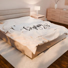 Hubby | Mix & Match Velveteen Fun-Flirty Lovers’ Blankets