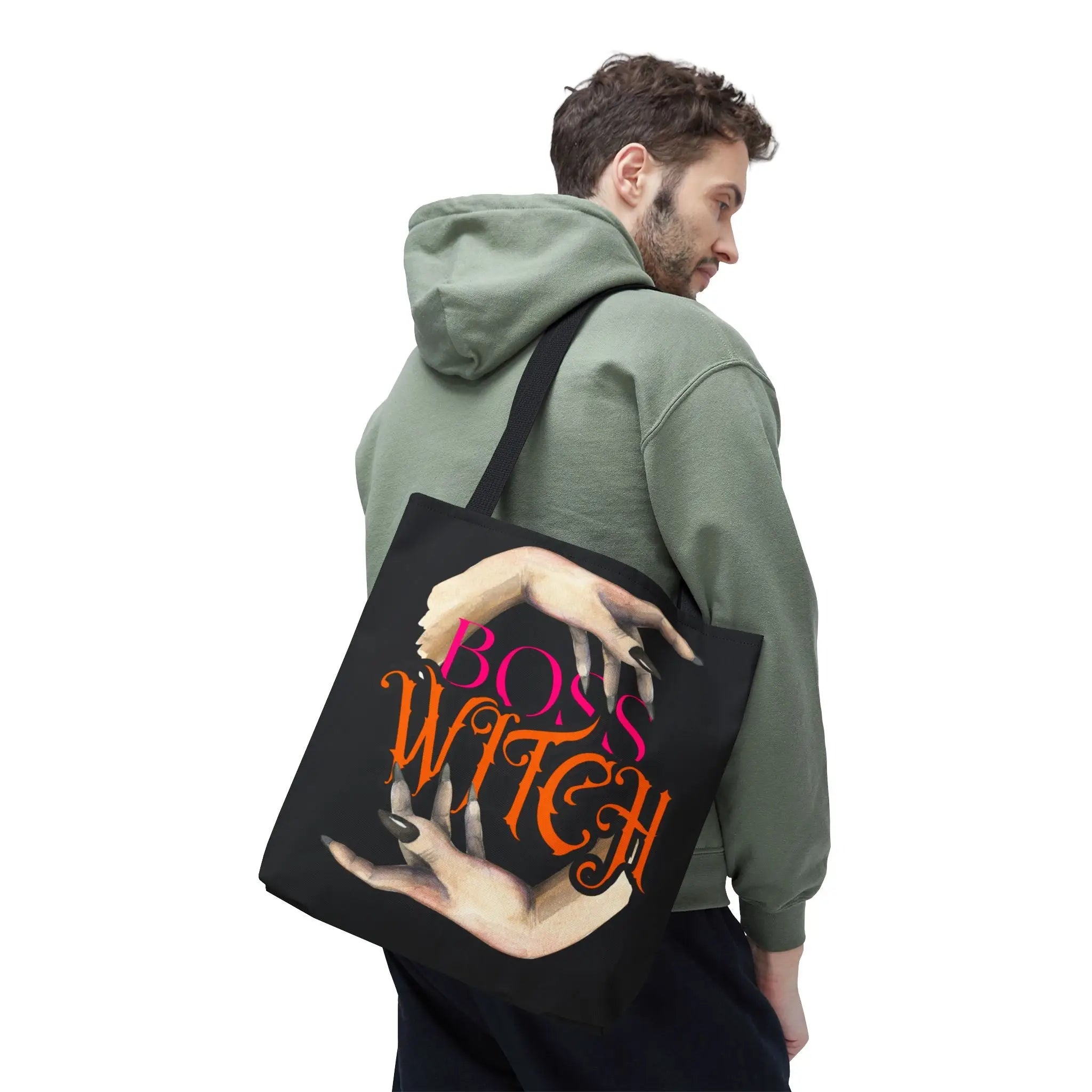 Boss Witch Tote Bag