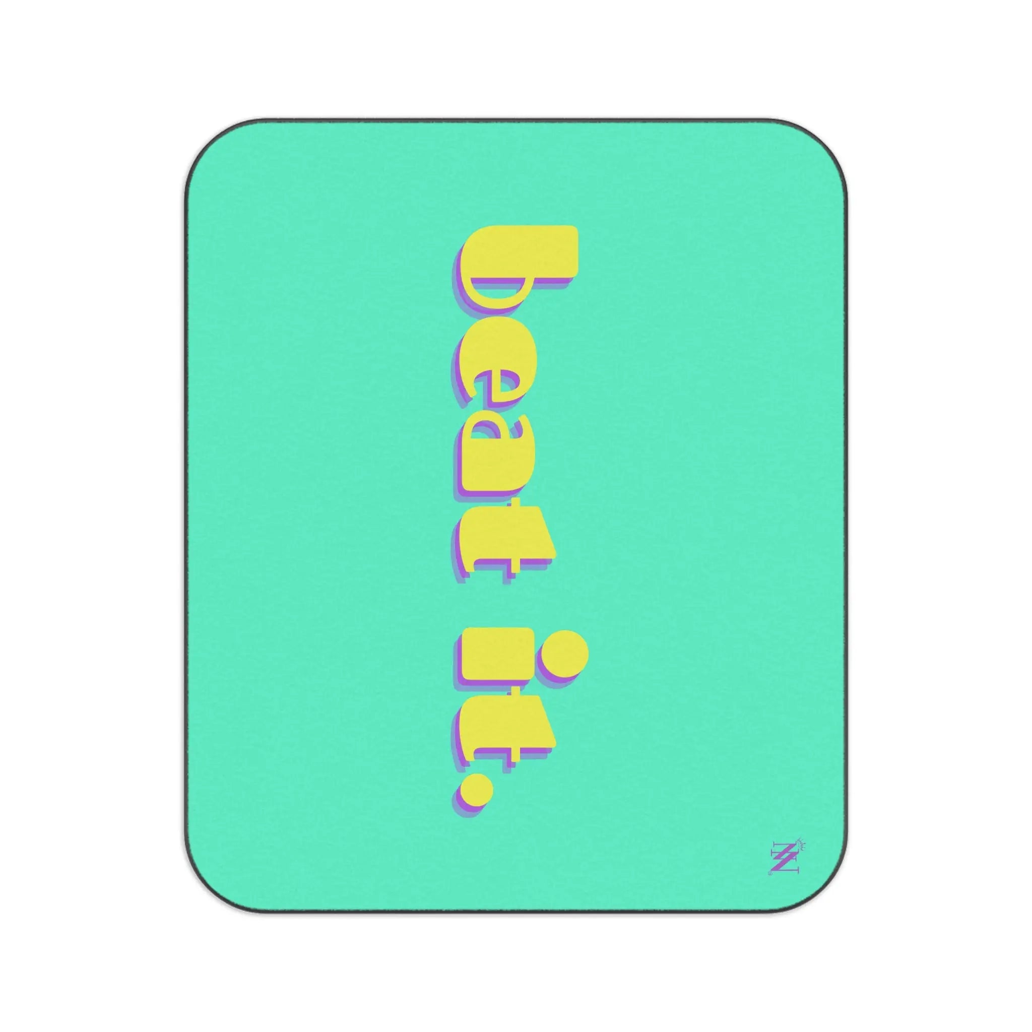 Beat It | Mix Match Fun-Flirty Lovers’ Water-Resistant Blankets