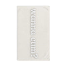 Wanna Cum? | Mix & Match Original Fun-Flirty Lovers’ Towels