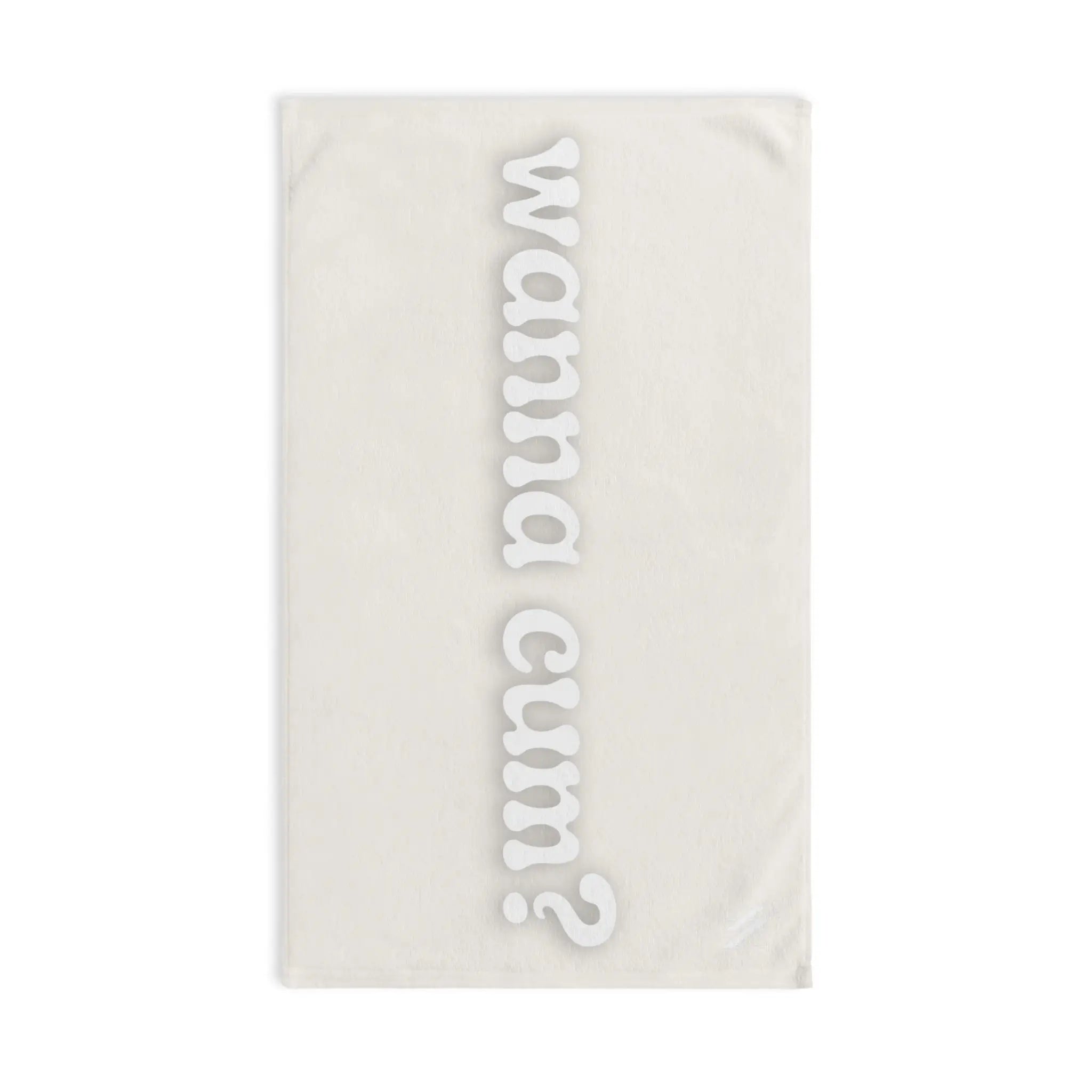 Wanna Cum? | Mix & Match Original Fun-Flirty Lovers’ Towels