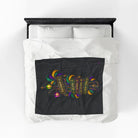 Bourbon St. Sign Bad Decisions Lovers’ Blanket