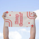 Keep Cumn’ | Mix & Match Soft Fun-Flirty Lovers’ Towels