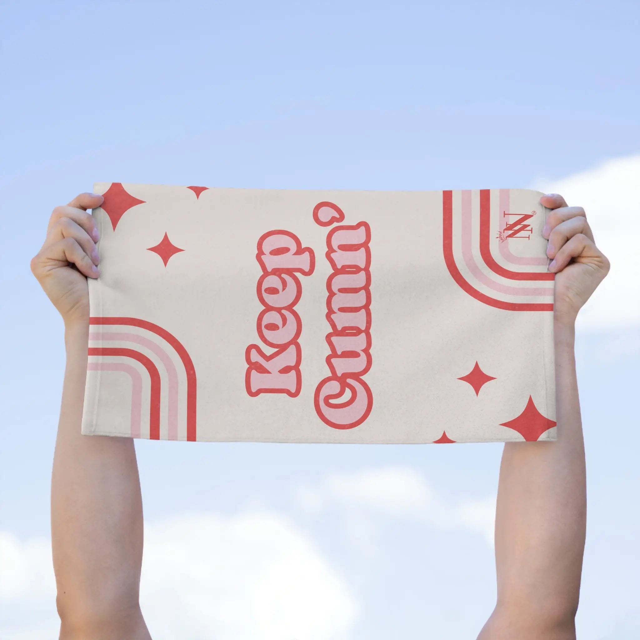 Keep Cumn’ | Mix & Match Soft Fun-Flirty Lovers’ Towels