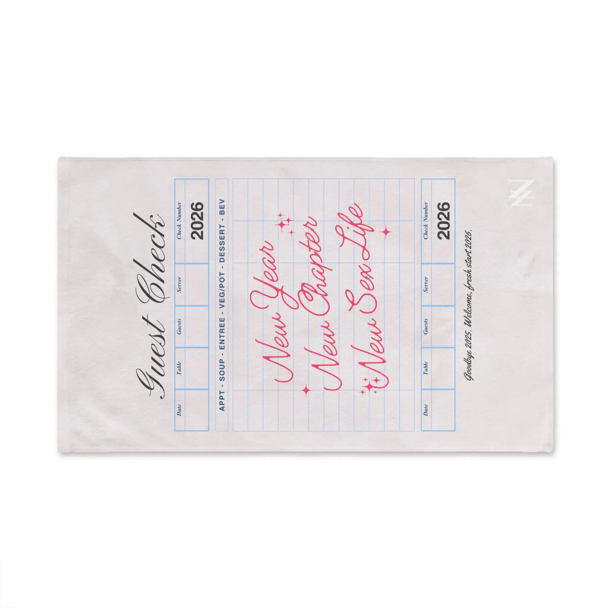 New Year New Sex Life | Mix & Match Original Fun-Flirty Lovers’ Towels