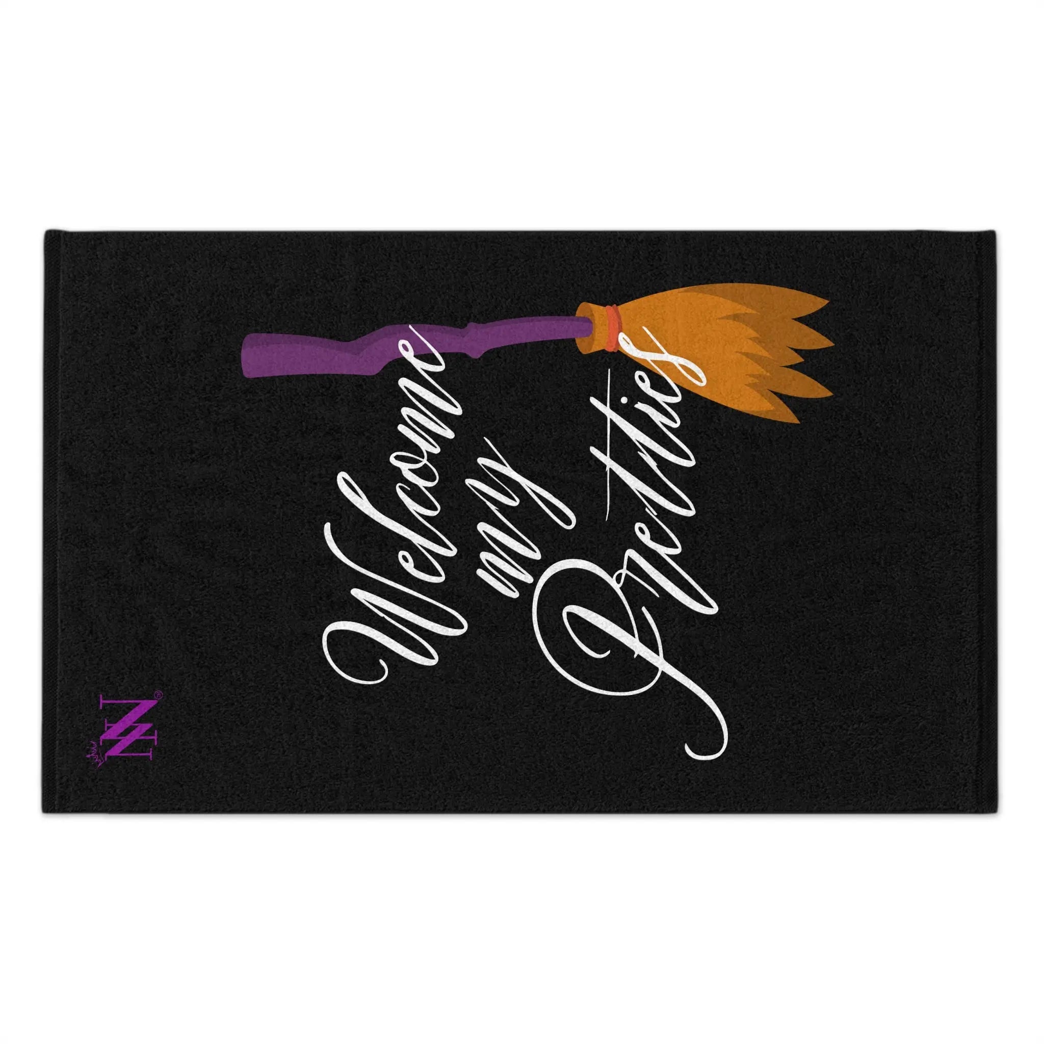 Welcome My Pretties | Mix & Match Soft Fun-Flirty Lovers’ Towels