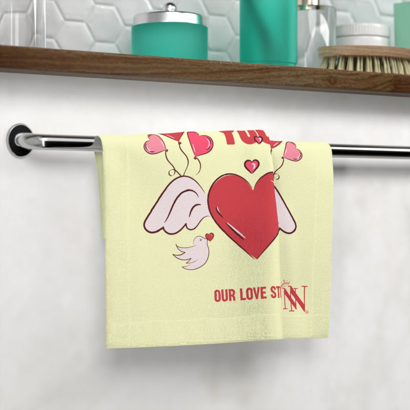 Loving You | Mix & Match Lils’ Fun-Flirty Lovers’ Towels