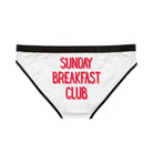Sunday Breakfast Club | Mix & Match Women’s Fun-Flirty Lovers’ Panties