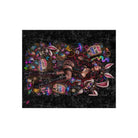 Easter Wicked Fantasy Crushed Velvet Blanket