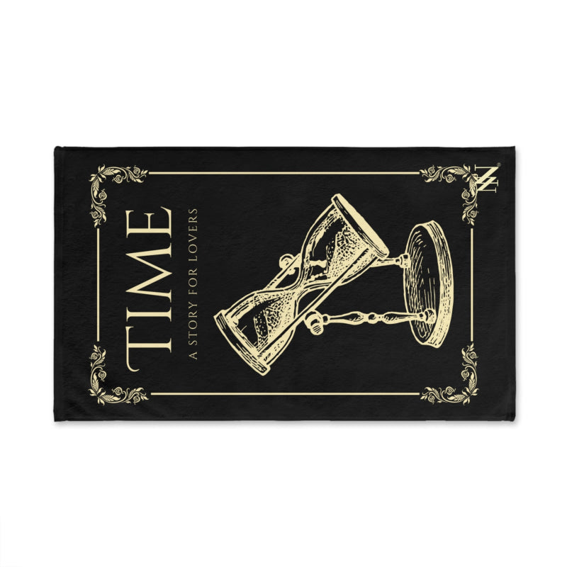Time A Story for Lovers | Mix & Match Classic Fun-Flirty Lovers’ Towels