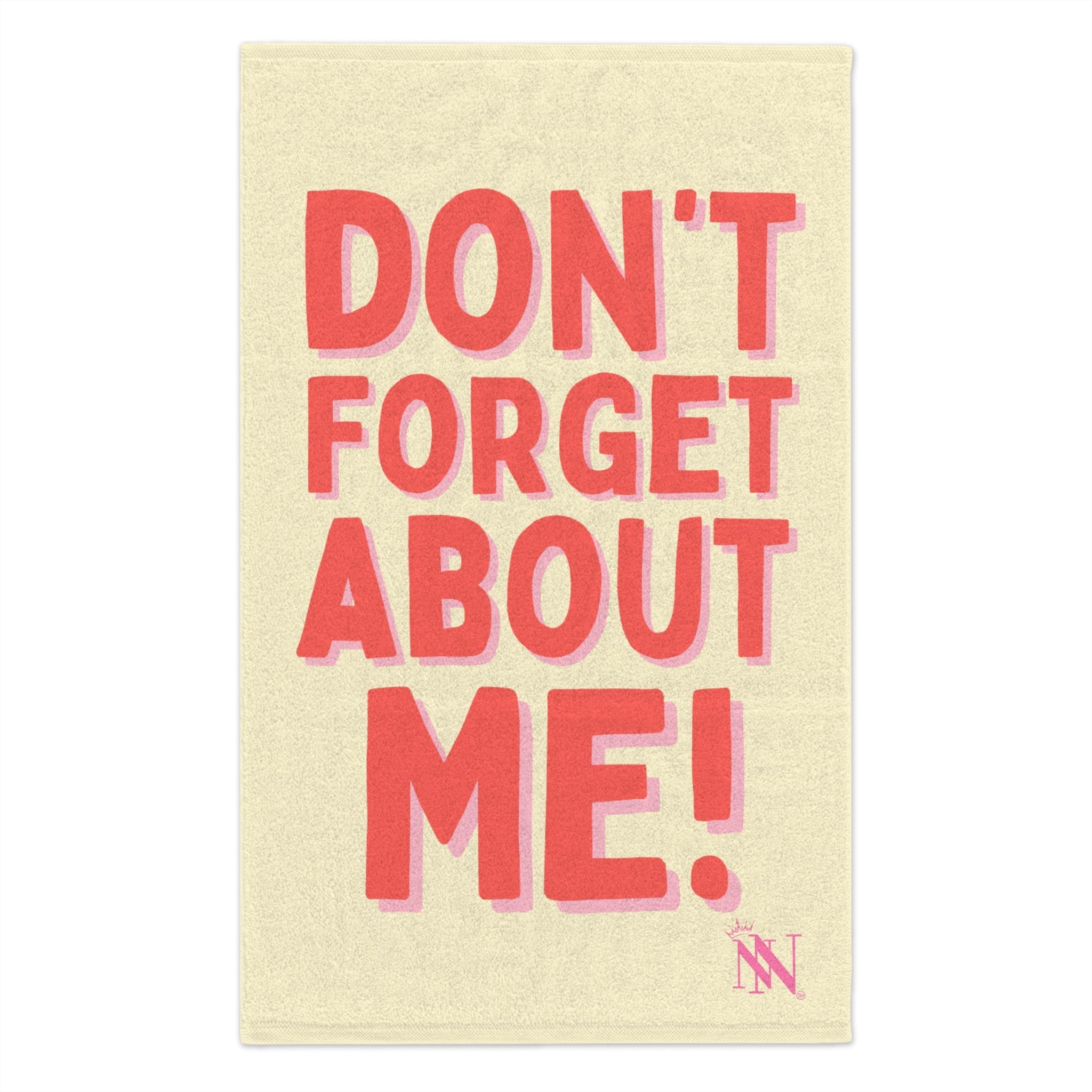 Don’t Forget About Me! Sex Towel