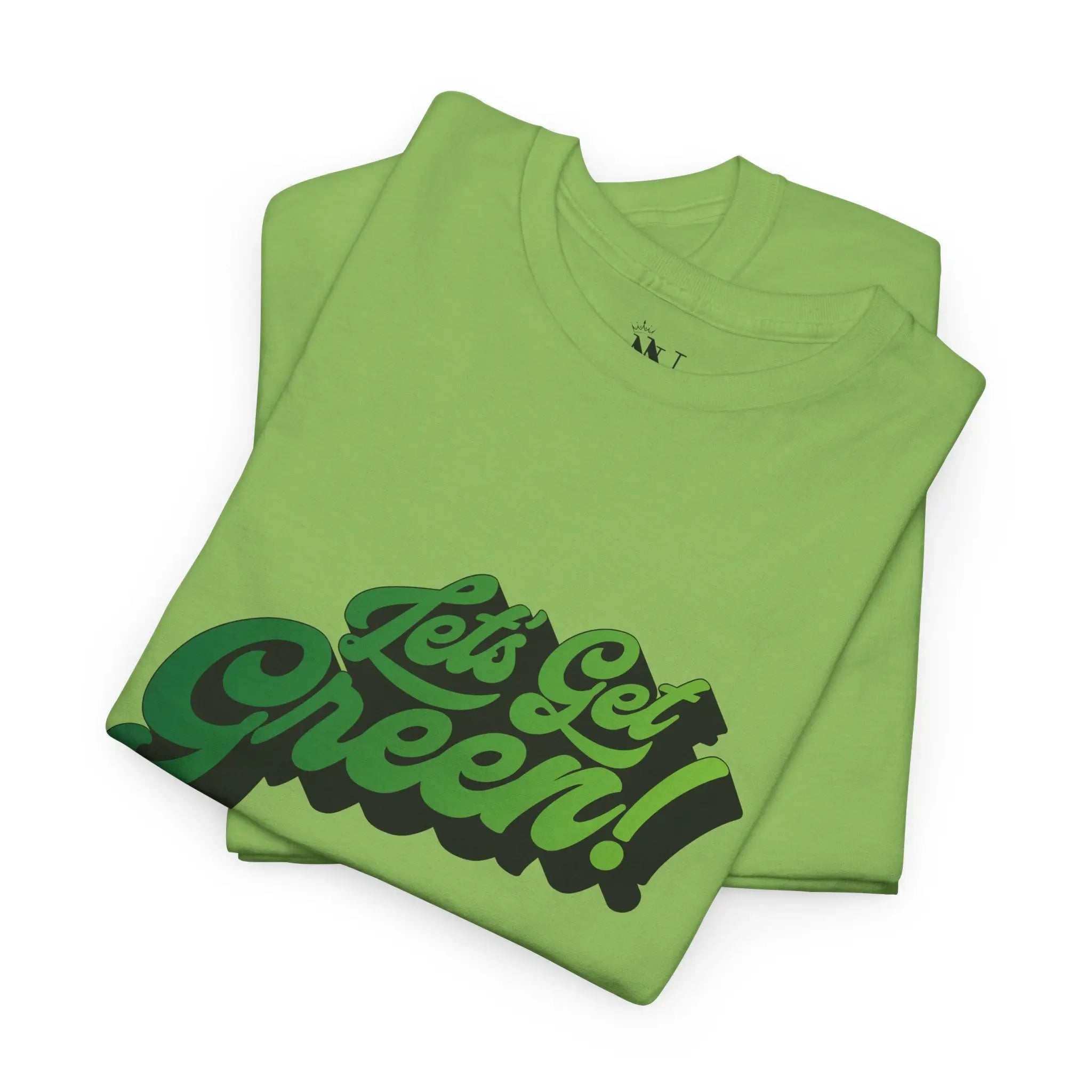Let’s Get Green | Mix & Match 100% Cotton Unisex Fun-Flirty Lovers’ Tees