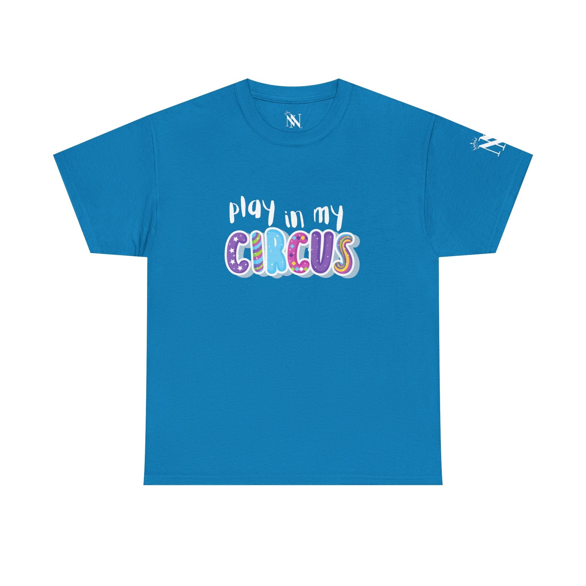 Play In My Circus | Mix & Match 100% Cotton Unisex Fun-Flirty Lovers’ Tees