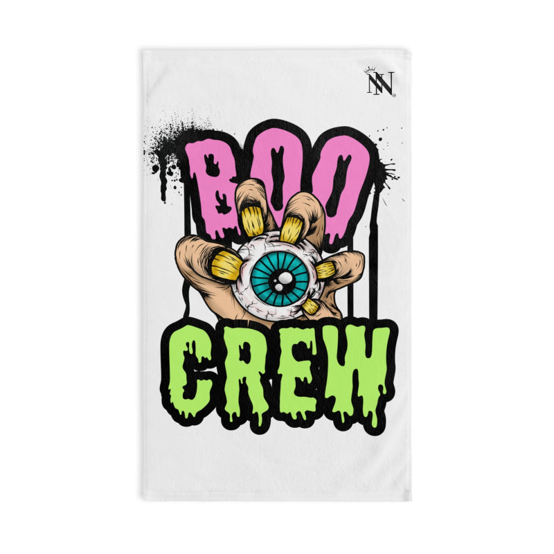 Scary Boo Crew | Mix & Match Classic Fun-Flirty Lovers’ Towels