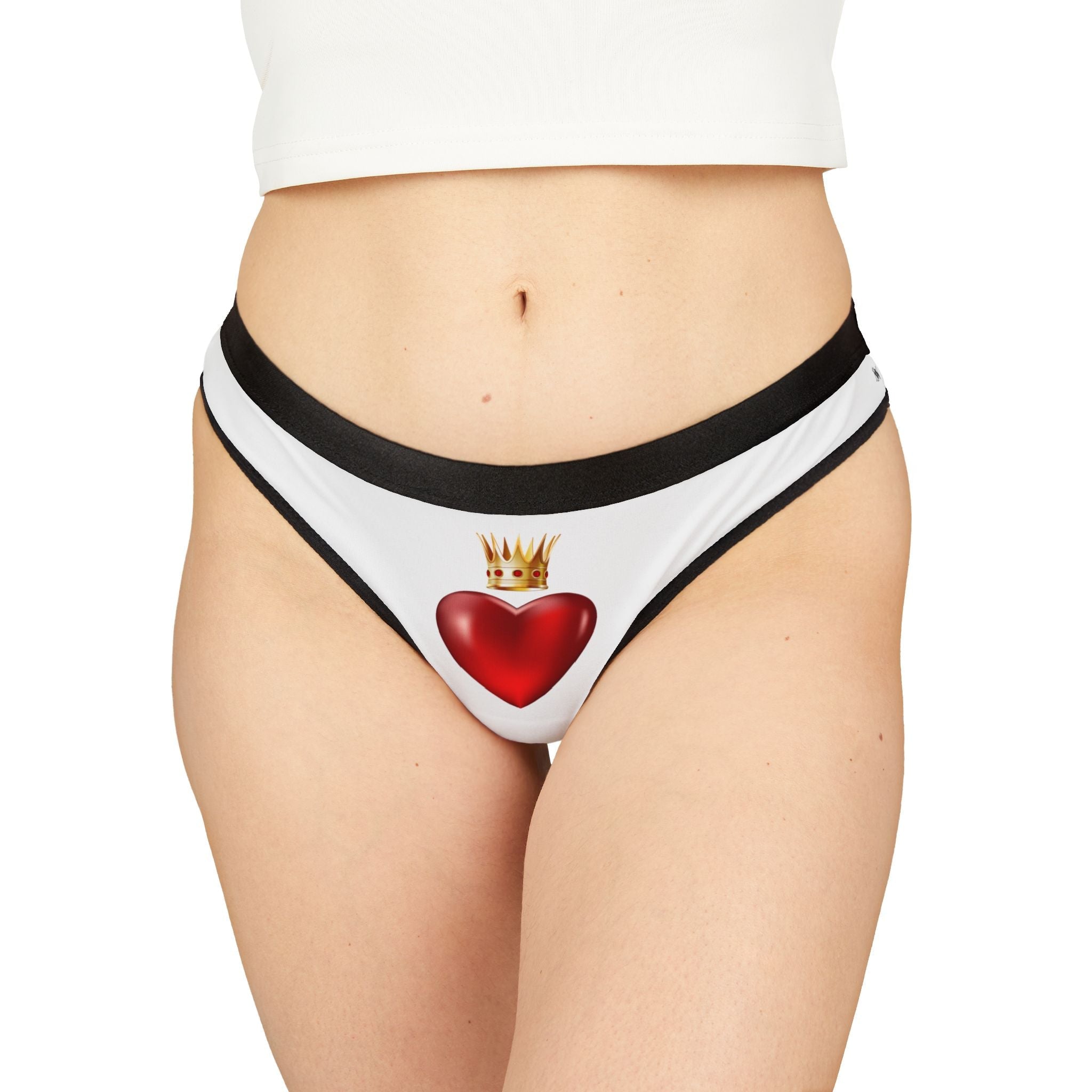 Heart Queen | Mix & Match Women’s Fun-Flirty Lovers’ Thongs