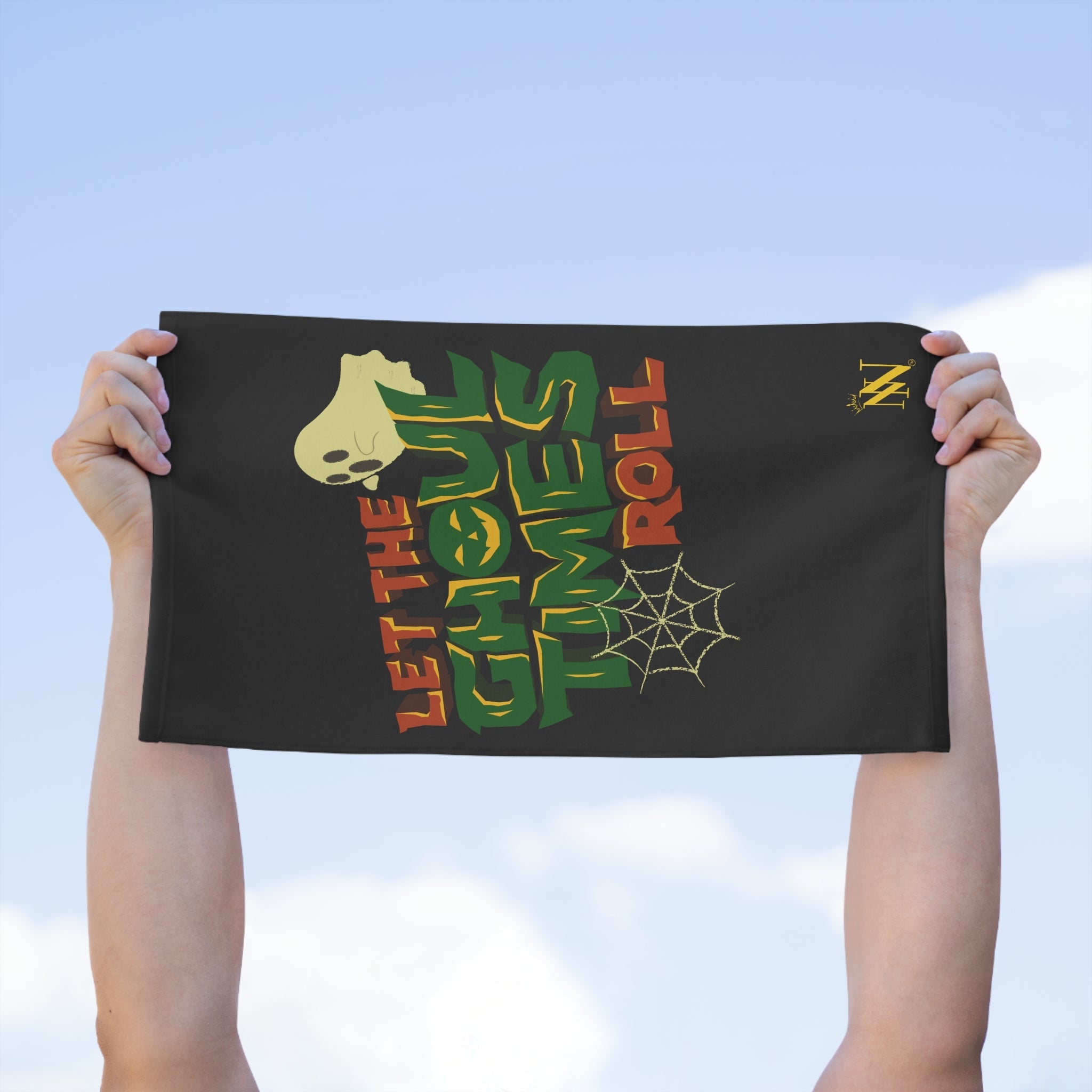 Let the Ghoul Times Roll | Mix & Match Soft Fun-Flirty Lovers’ Towels