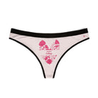 Happy Endings in Love | Mix & Match Women’s Fun-Flirty Lovers’ Thongs
