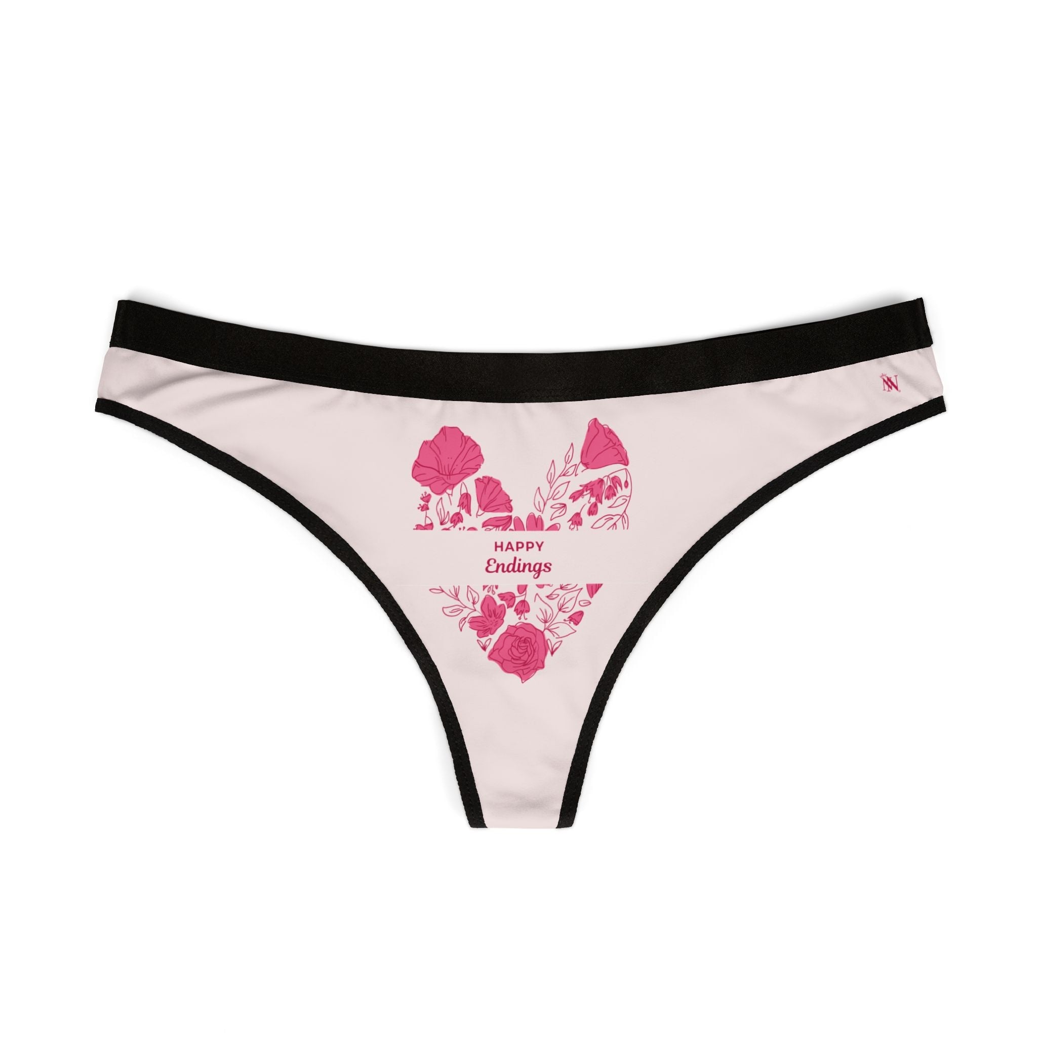 Happy Endings in Love | Mix & Match Women’s Fun-Flirty Lovers’ Thongs