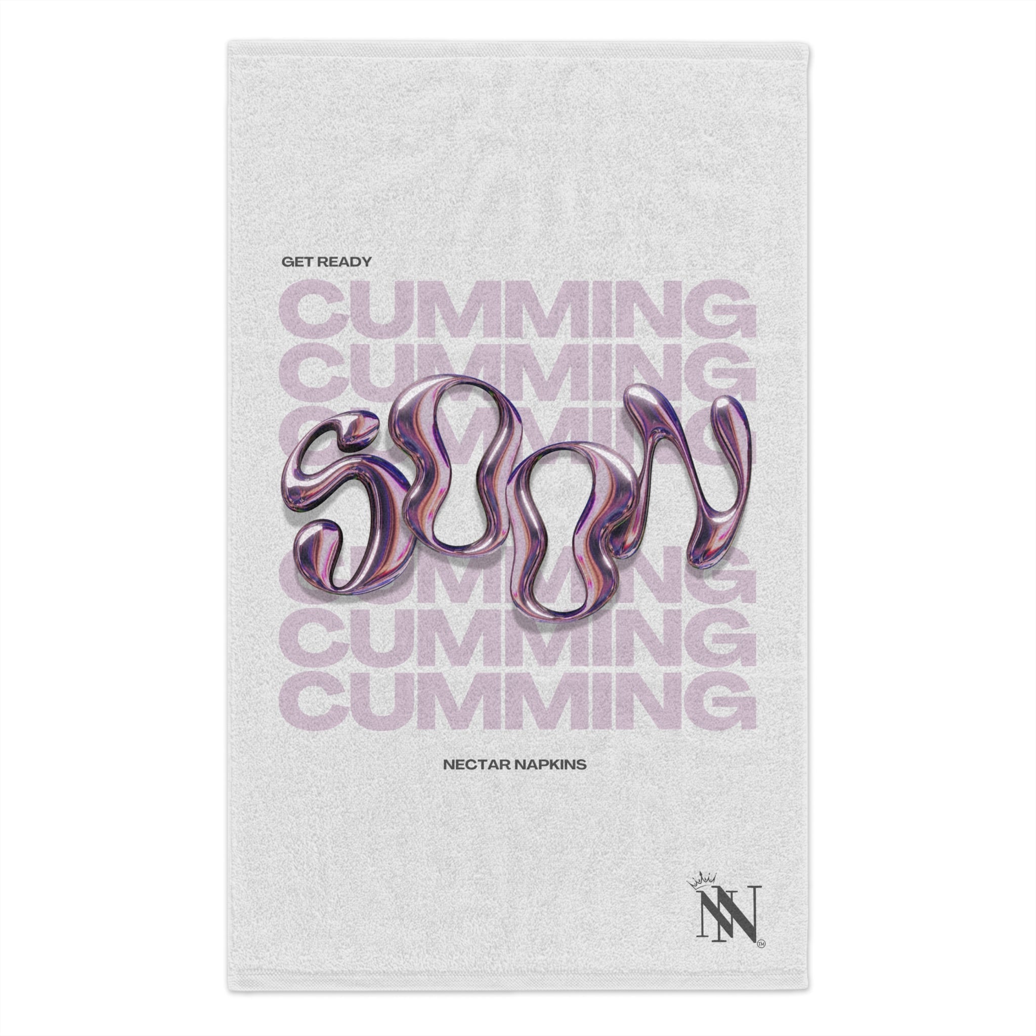 Get Ready Cumming Soon | Mix & Match Soft Fun-Flirty Lovers’ Towels