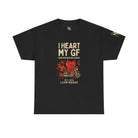 I Heart My GF | Mix & Match Cotton Unisex Fun-Flirty Lovers’ T-Shirts