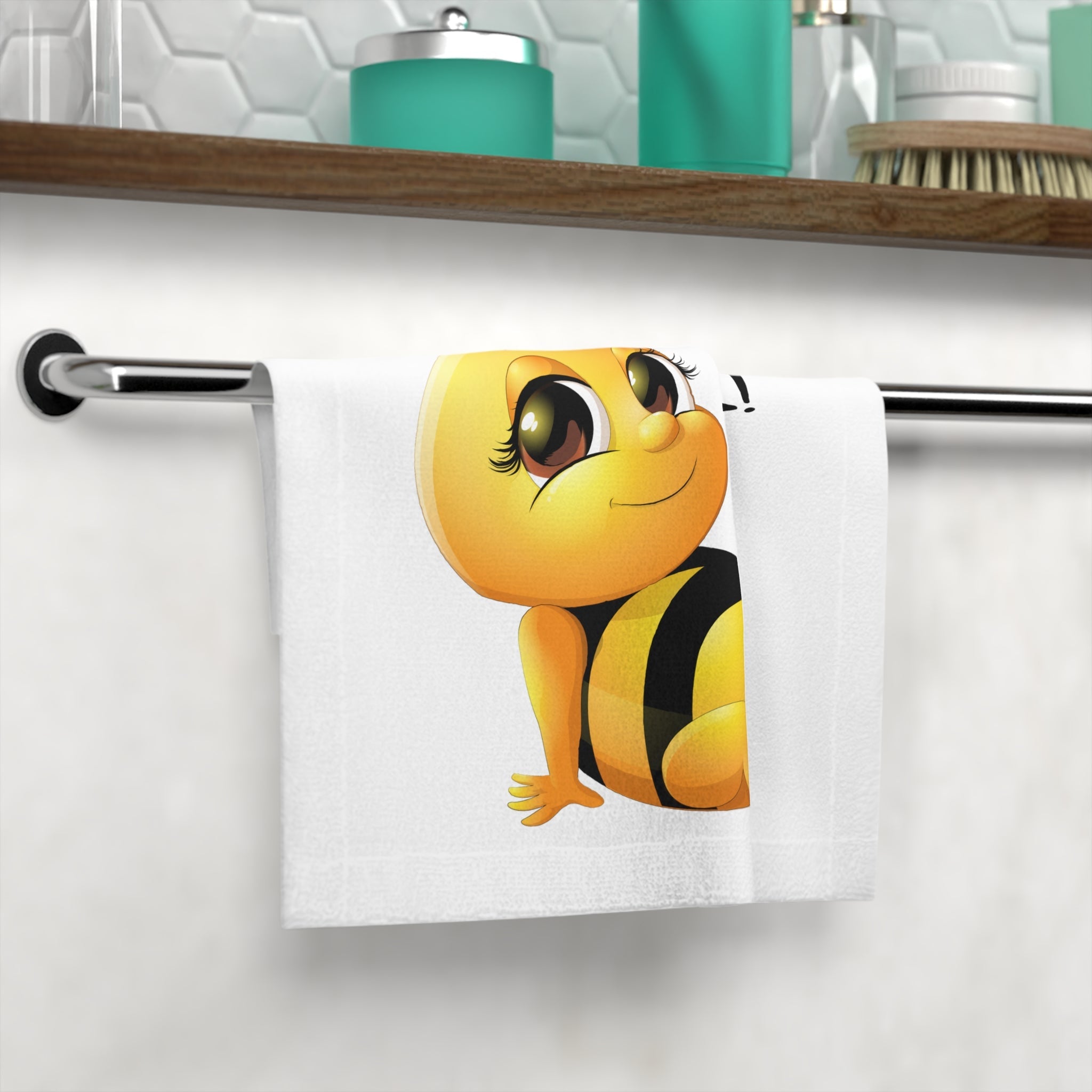 Busy Girl! Bee | Mix & Match Lils’ Fun-Flirty Lovers’ Towels