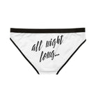 All Night Long... | Mix & Match Women’s Fun-Flirty Lovers’ Panties