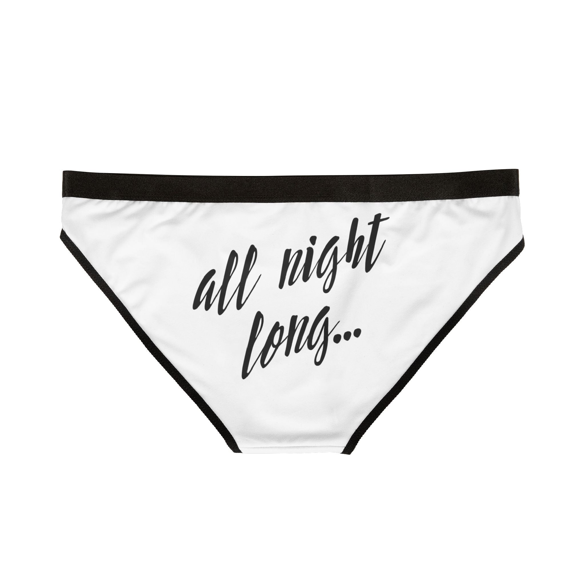 All Night Long... | Mix & Match Women’s Fun-Flirty Lovers’ Panties