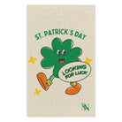 Looking for Luck Shamrock St. Patrick’s Day | Mix & Match Soft Fun-Flirty Lovers’ Towels