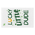 Lucky Little Dude St. Patrick’s Day | Mix & Match Soft Fun-Flirty Lovers’ Towels